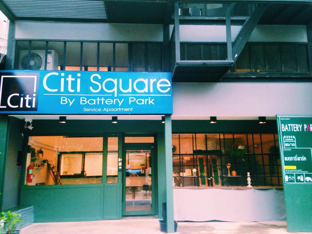 Citi Square By Battery Park Hostel Chiang Mai Exterior photo